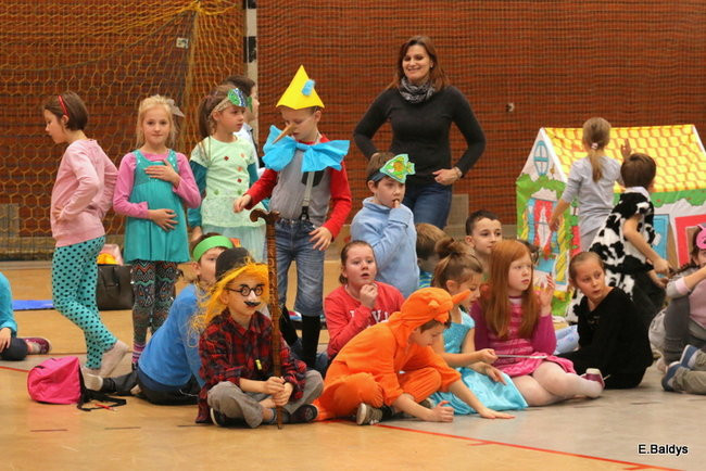 Święto Klas Integracyjnych w SP 13 (zdjęcia)