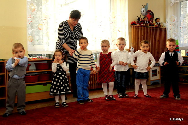 Biedronki pasowane na przedszkolaka PM 8 (zdjęcia)