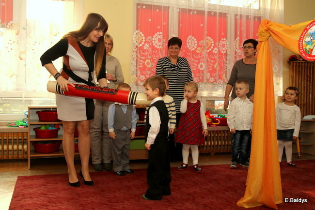 Biedronki pasowane na przedszkolaka PM 8 (zdjęcia)