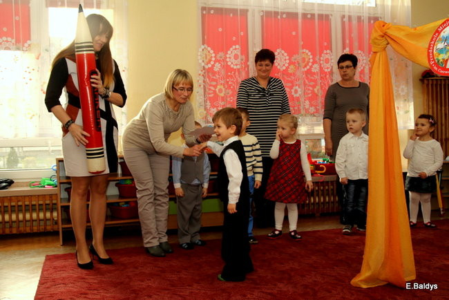 Biedronki pasowane na przedszkolaka PM 8 (zdjęcia)