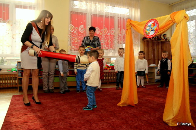 Biedronki pasowane na przedszkolaka PM 8 (zdjęcia)