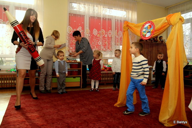 Biedronki pasowane na przedszkolaka PM 8 (zdjęcia)