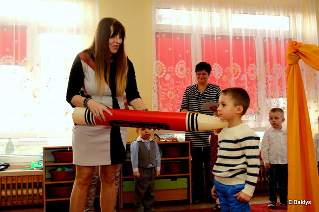 Biedronki pasowane na przedszkolaka PM 8 (zdjęcia)