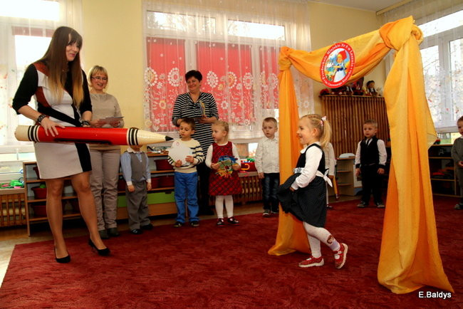 Biedronki pasowane na przedszkolaka PM 8 (zdjęcia)