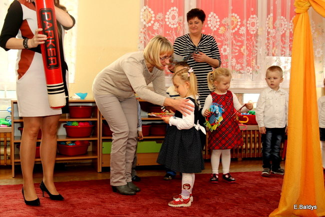 Biedronki pasowane na przedszkolaka PM 8 (zdjęcia)