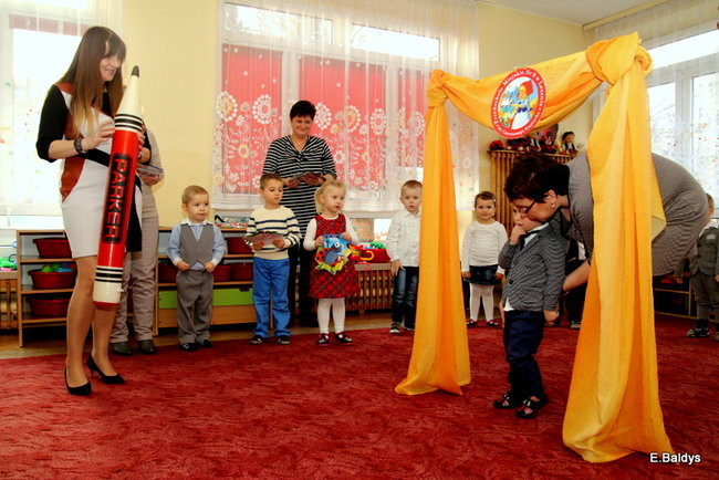 Biedronki pasowane na przedszkolaka PM 8 (zdjęcia)