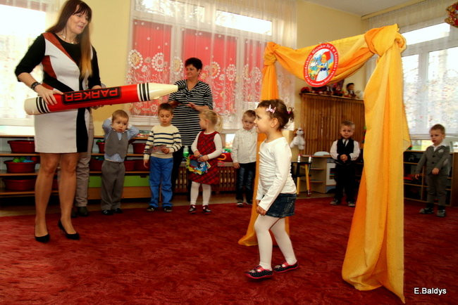 Biedronki pasowane na przedszkolaka PM 8 (zdjęcia)