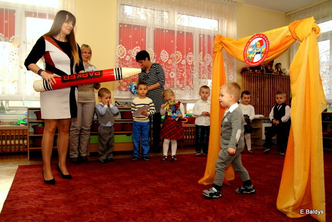 Biedronki pasowane na przedszkolaka PM 8 (zdjęcia)