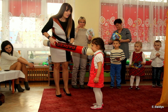 Biedronki pasowane na przedszkolaka PM 8 (zdjęcia)