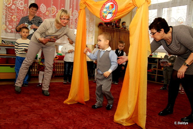 Biedronki pasowane na przedszkolaka PM 8 (zdjęcia)