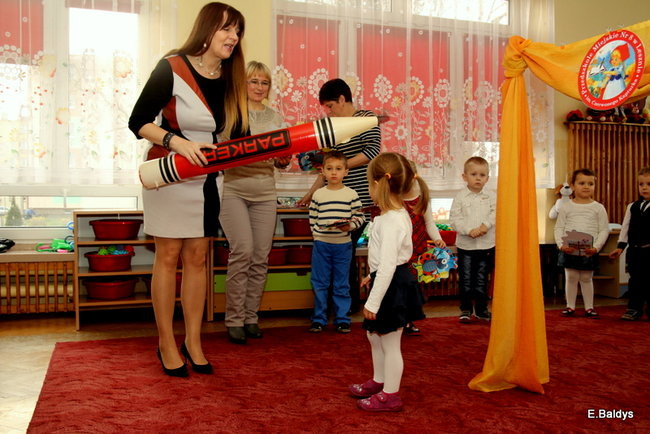 Biedronki pasowane na przedszkolaka PM 8 (zdjęcia)