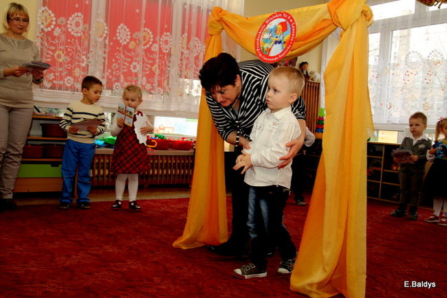 Biedronki pasowane na przedszkolaka PM 8 (zdjęcia)