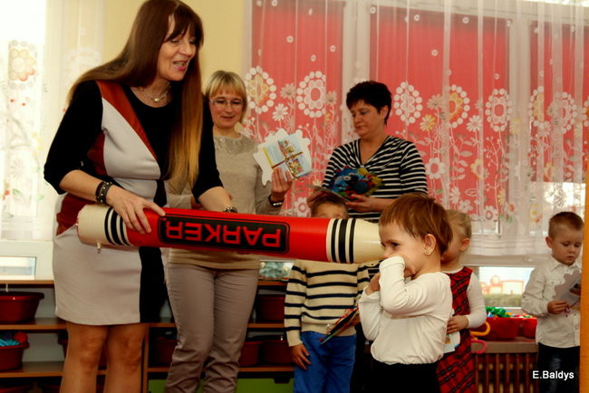 Biedronki pasowane na przedszkolaka PM 8 (zdjęcia)