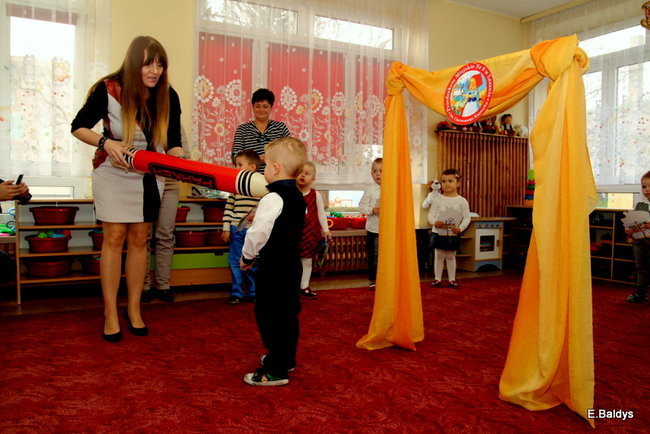 Biedronki pasowane na przedszkolaka PM 8 (zdjęcia)