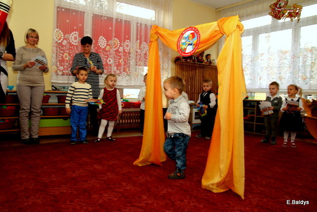 Biedronki pasowane na przedszkolaka PM 8 (zdjęcia)