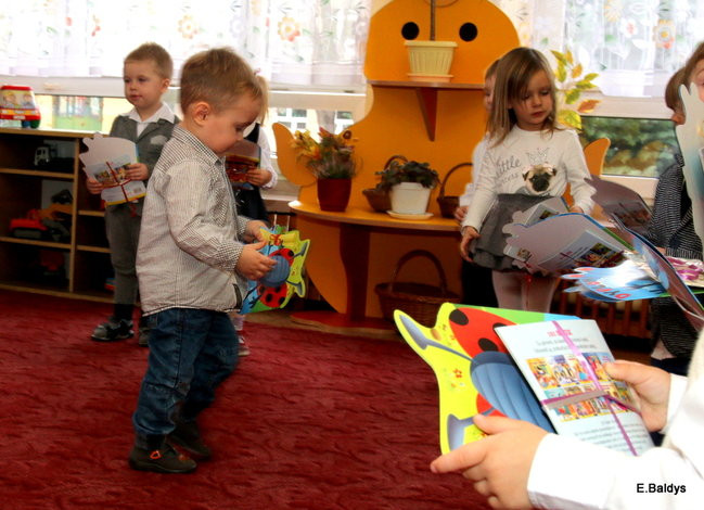 Biedronki pasowane na przedszkolaka PM 8 (zdjęcia)