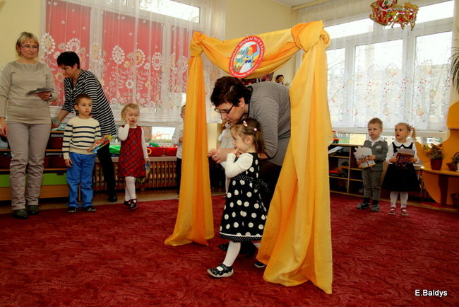 Biedronki pasowane na przedszkolaka PM 8 (zdjęcia)