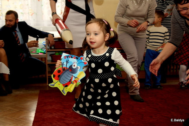 Biedronki pasowane na przedszkolaka PM 8 (zdjęcia)