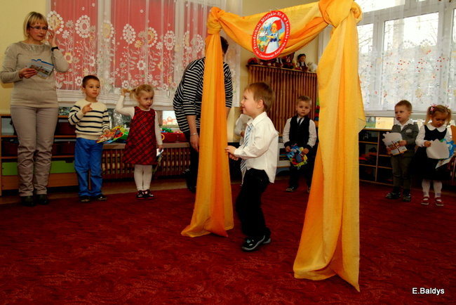 Biedronki pasowane na przedszkolaka PM 8 (zdjęcia)