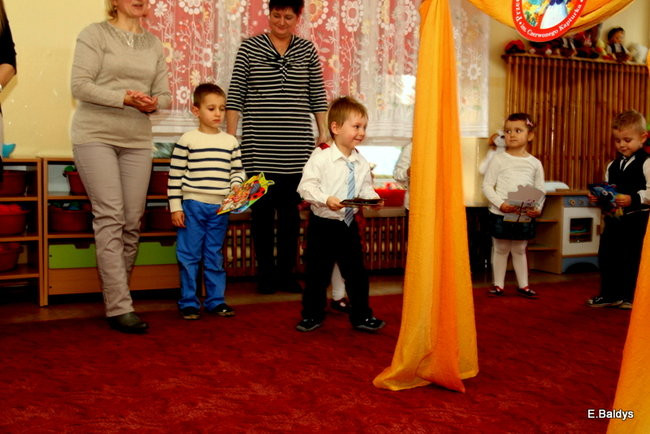 Biedronki pasowane na przedszkolaka PM 8 (zdjęcia)