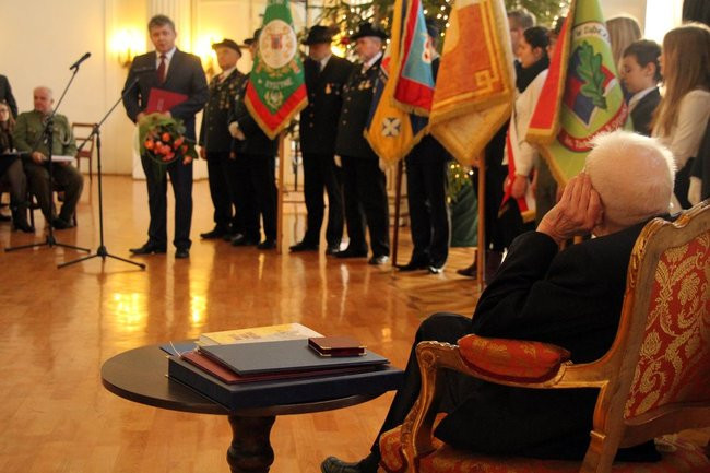 Sto lat absolwenta polskiego Etonu (zdjęcia i wideo)