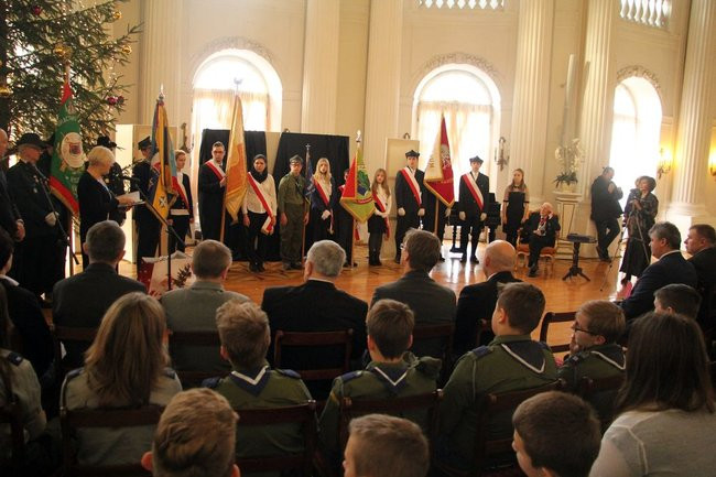 Sto lat absolwenta polskiego Etonu (zdjęcia i wideo)