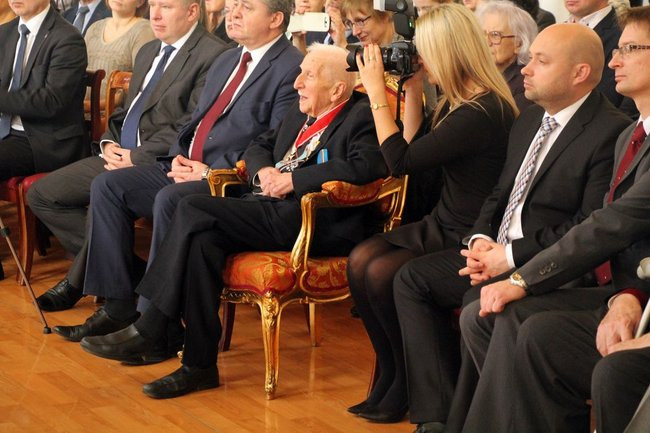 Sto lat absolwenta polskiego Etonu (zdjęcia i wideo)