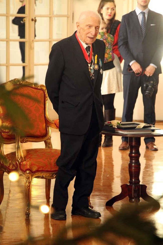 Sto lat absolwenta polskiego Etonu (zdjęcia i wideo)