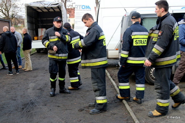 Magazyn pęka w szwach (zdjęcia)