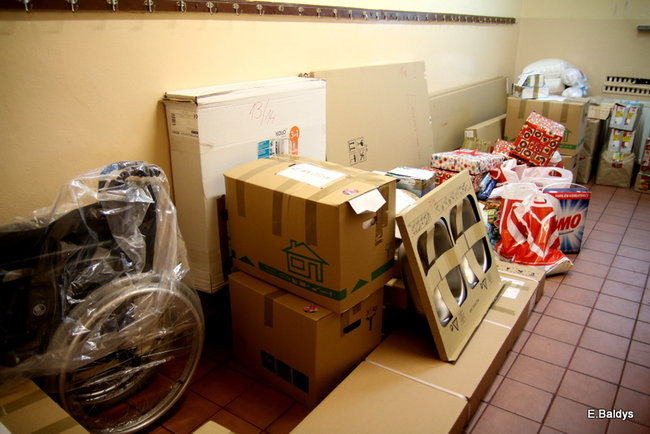 Magazyn pęka w szwach (zdjęcia)