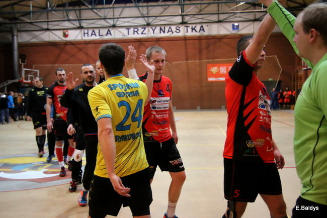 Emocje i... remis (zdjęcia)