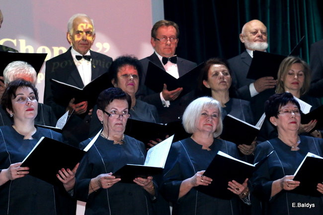 Pierwsza płyta w dziejach chóru (zdjęcia)