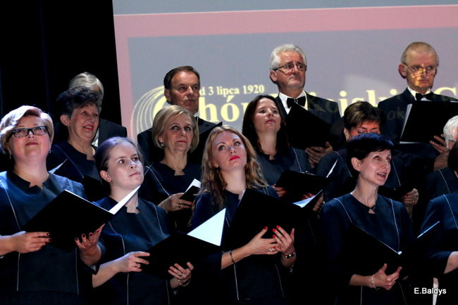 Pierwsza płyta w dziejach chóru (zdjęcia)