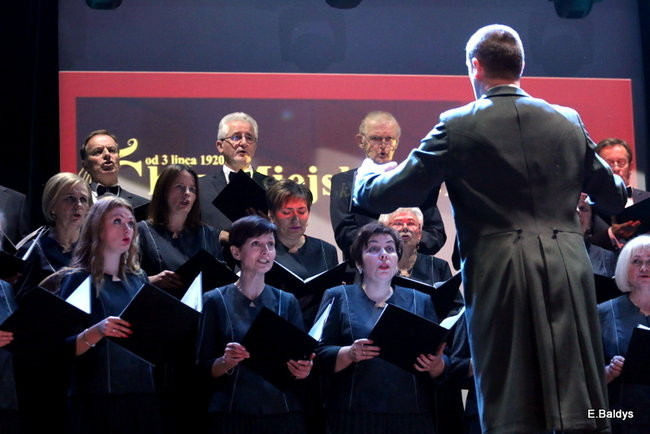 Pierwsza płyta w dziejach chóru (zdjęcia)