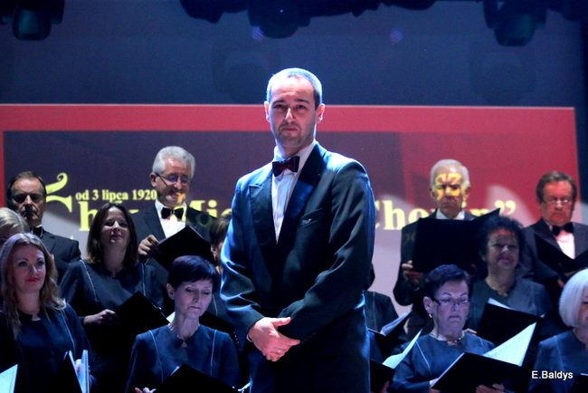 Pierwsza płyta w dziejach chóru (zdjęcia)