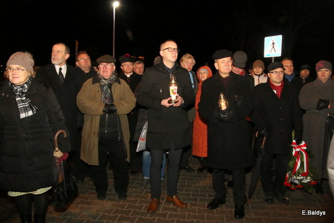 Otworzyli Rondo Inki, uczcili ofiary stanu wojennego (zdjęcia)