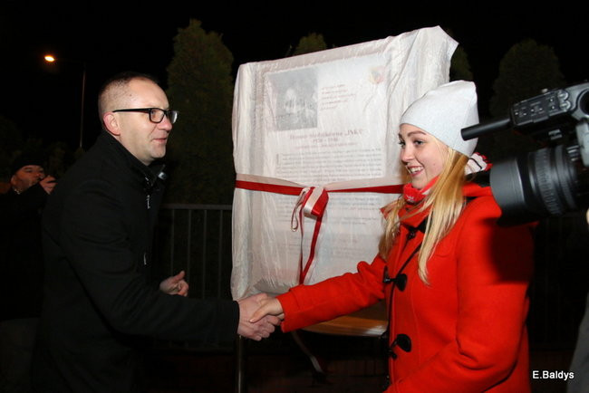Otworzyli Rondo Inki, uczcili ofiary stanu wojennego (zdjęcia)