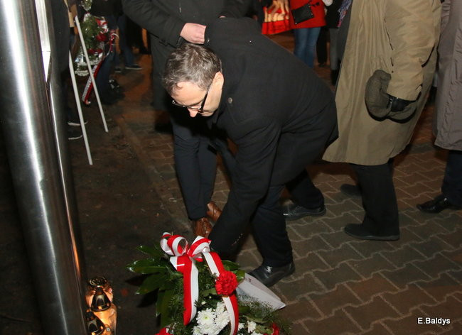 Otworzyli Rondo Inki, uczcili ofiary stanu wojennego (zdjęcia)