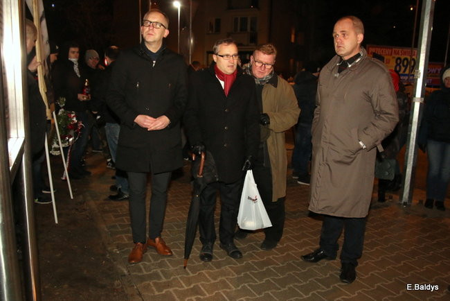 Otworzyli Rondo Inki, uczcili ofiary stanu wojennego (zdjęcia)