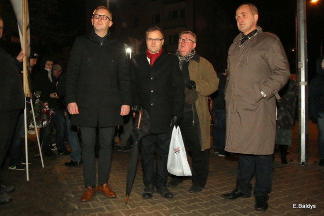 Otworzyli Rondo Inki, uczcili ofiary stanu wojennego (zdjęcia)