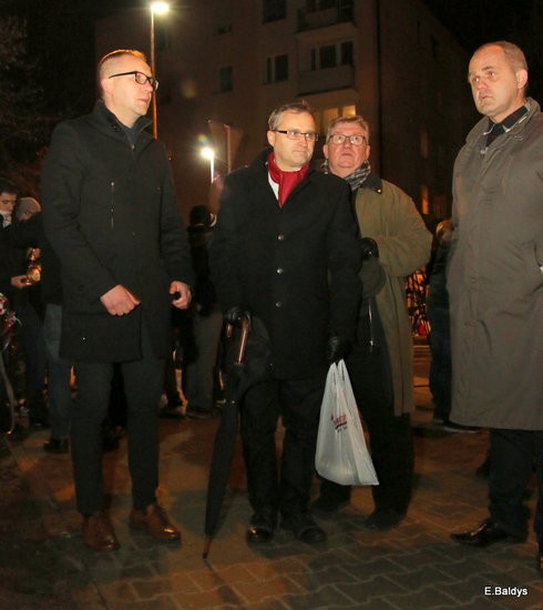 Otworzyli Rondo Inki, uczcili ofiary stanu wojennego (zdjęcia)