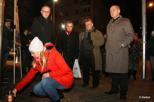 Otworzyli Rondo Inki, uczcili ofiary stanu wojennego (zdjęcia)