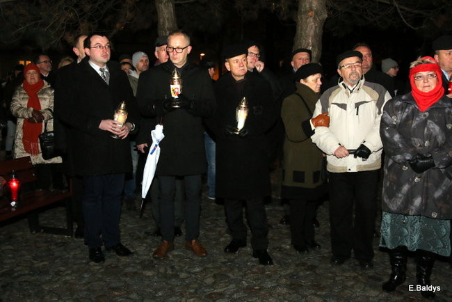 Otworzyli Rondo Inki, uczcili ofiary stanu wojennego (zdjęcia)