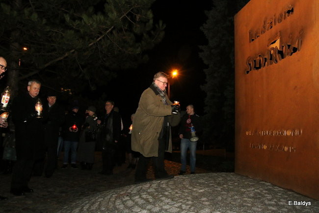 Otworzyli Rondo Inki, uczcili ofiary stanu wojennego (zdjęcia)