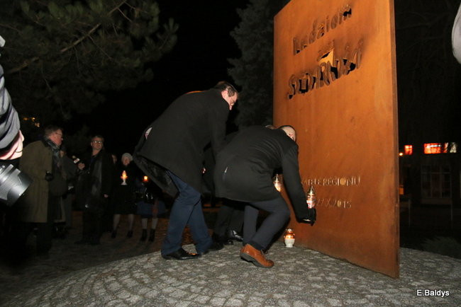 Otworzyli Rondo Inki, uczcili ofiary stanu wojennego (zdjęcia)