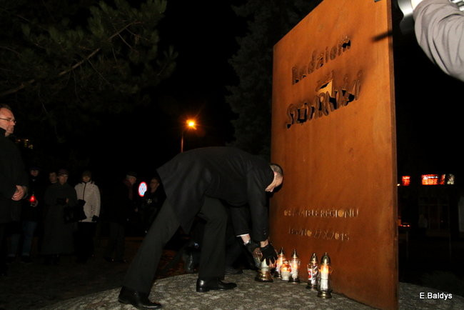 Otworzyli Rondo Inki, uczcili ofiary stanu wojennego (zdjęcia)