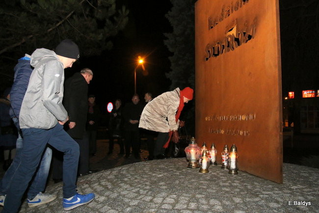 Otworzyli Rondo Inki, uczcili ofiary stanu wojennego (zdjęcia)