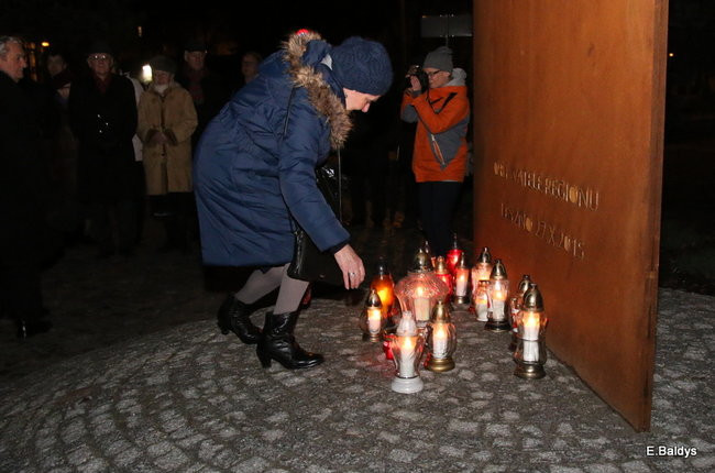 Otworzyli Rondo Inki, uczcili ofiary stanu wojennego (zdjęcia)