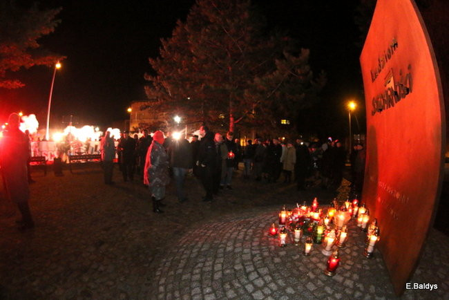 Otworzyli Rondo Inki, uczcili ofiary stanu wojennego (zdjęcia)