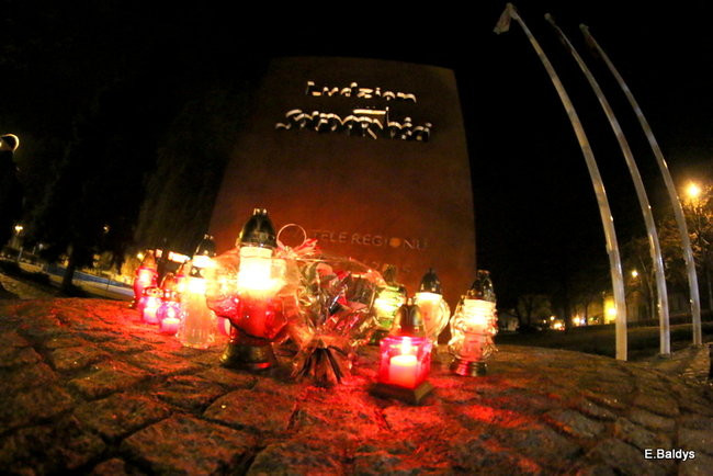 Otworzyli Rondo Inki, uczcili ofiary stanu wojennego (zdjęcia)